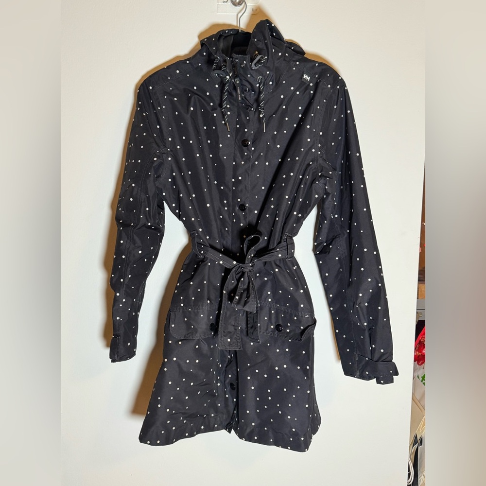 Helly Hansen Polka Dot Rain Jacket - Size: Large - Used
